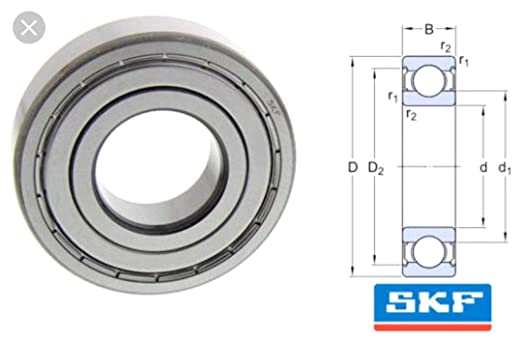 Buy Bearing Original SKF Deep Groove Ball Bearing Auto Motor Ball Bearing (6206-2RS 6207-2RS 6208-2RS 6209-2RS 6210-2RS 6211-2RS 6212-2RS) - China 6204 2rs Bearing Supplier