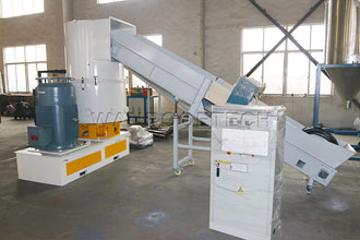 PC180 small mini crusher crushing recycling machine for rubber paper plastic pipe hose soft hard Kwell Machinery Group China