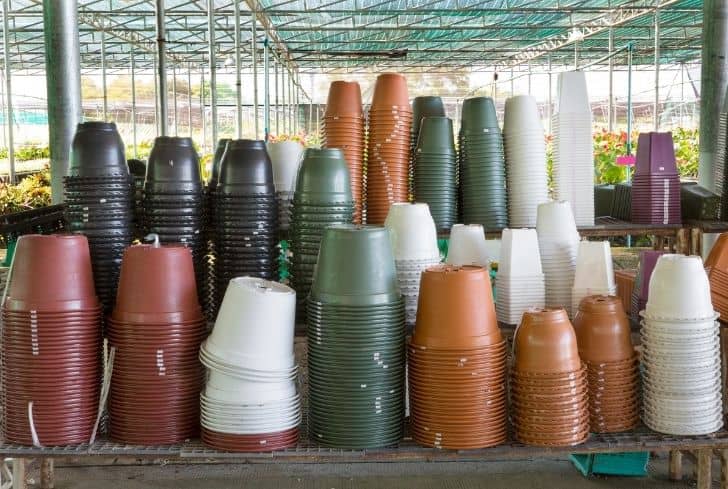 Can plastic plant pots go in recycle bin? - We save nature