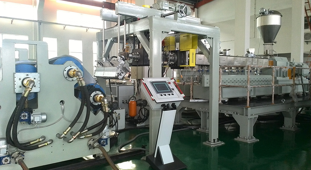 PLA Sheet Extrusion Line_Express_Logistics Services_Business Services_Products_Sdqychwt.com