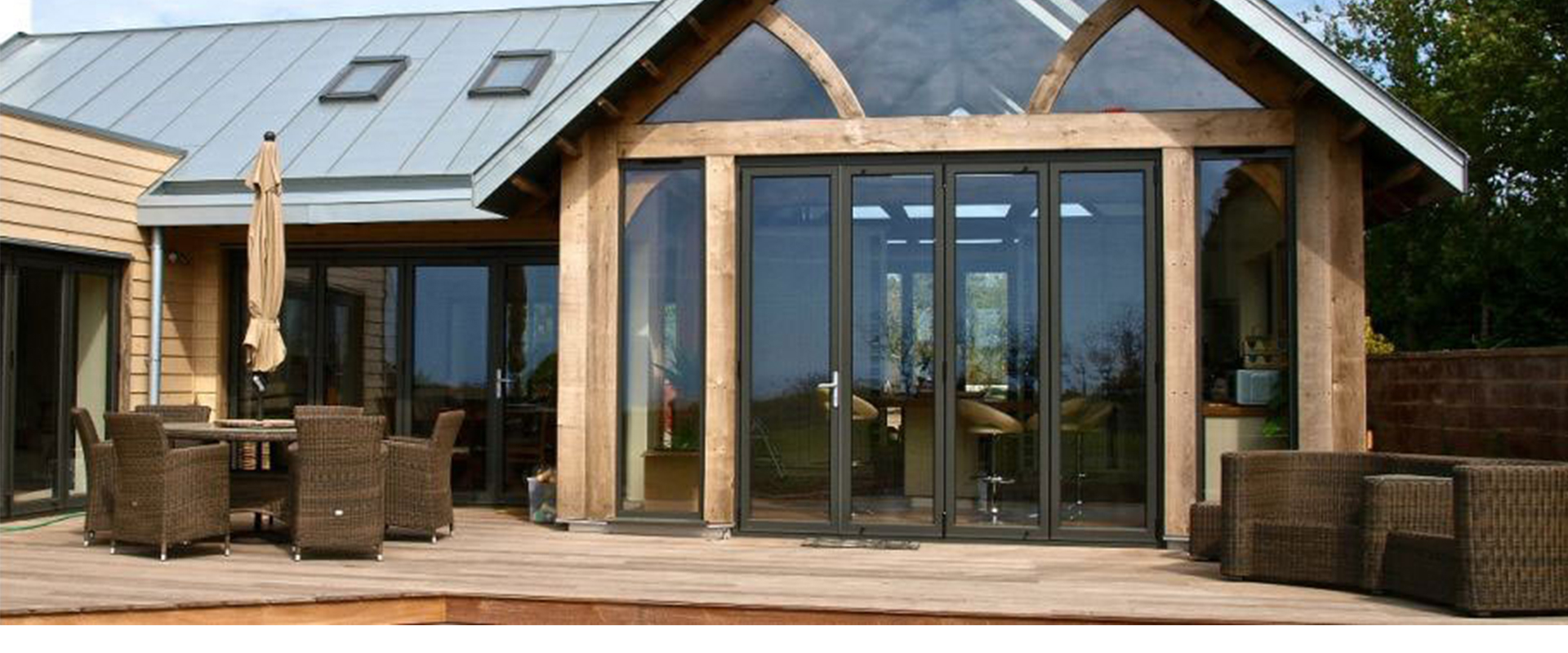 Bifold Doors | Premium Hardwood & Aluminium Bifold Doors | Bifold Doors UK