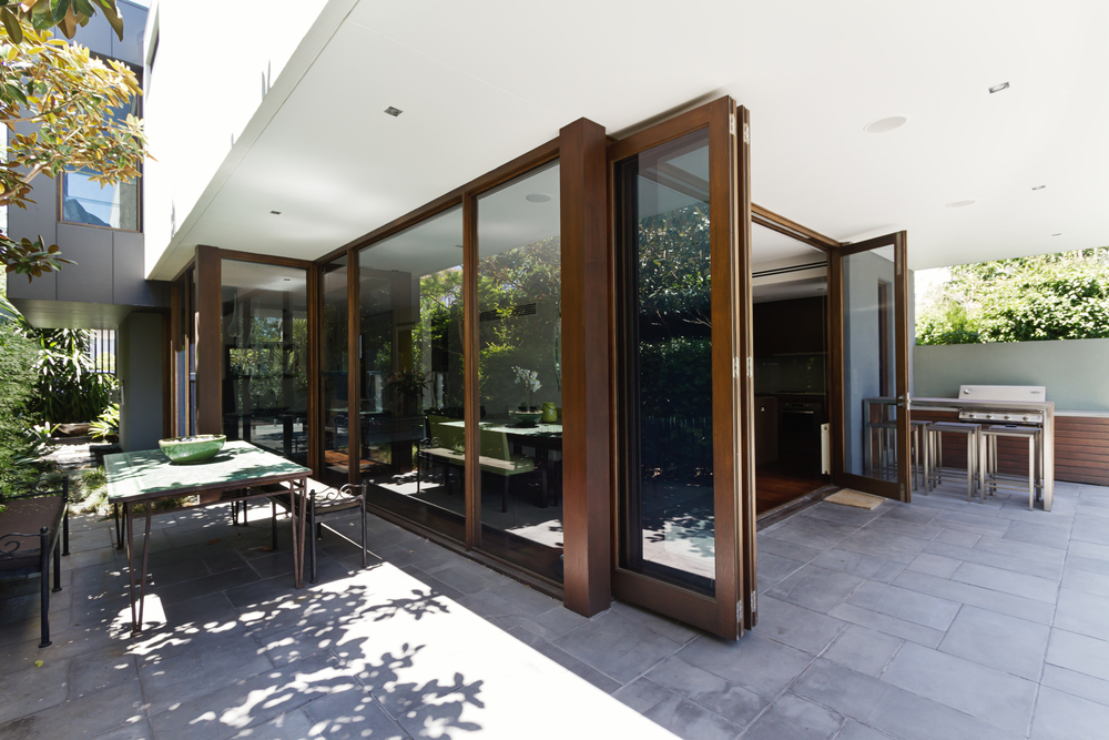 Exterior Aluminum Folding Doors | LaCantina Doors