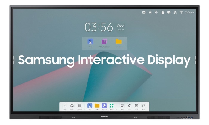 <a href='/interactive-display/'>Interactive Display</a> | Smart Signage | Samsung Display Solutions