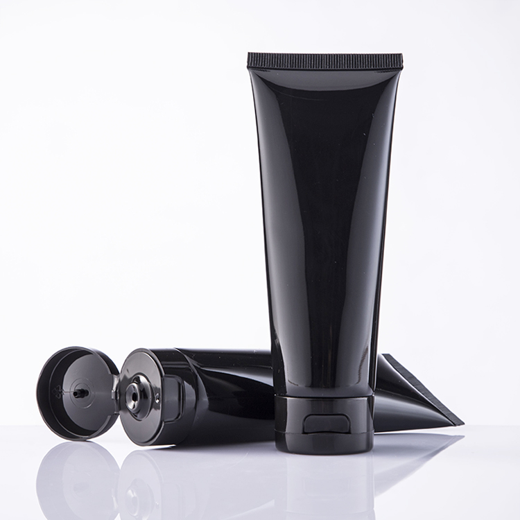 100ml black tube flip top cap (2)