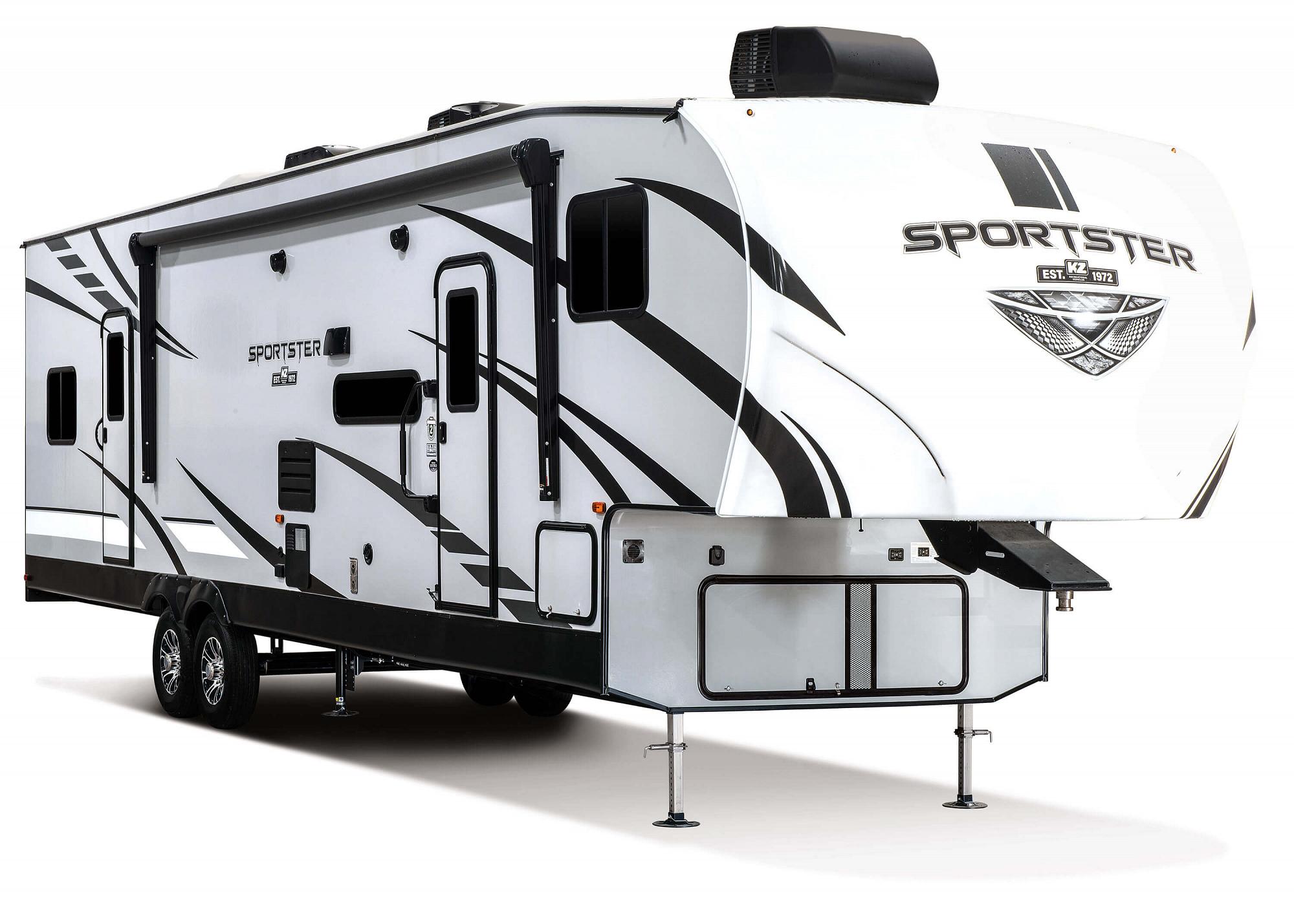 KZs Sportster Fifth Wheel Serves Overgrown Families With Lots of Bang for Little Buck - autoevolution
