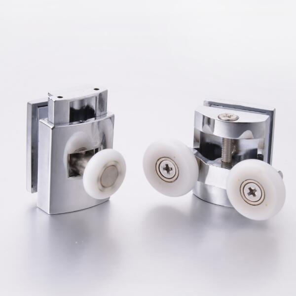 HS070 China Manufacturer Shower Enclosure Sliding Glass Shower <a href='/door-roller/'>Door Roller</a>s For Shower Cubicle