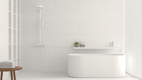 Wet Room vs. A Traditional Bathroom | BuildDirect