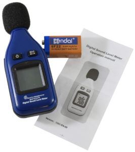 Sound Level Meters for Noise at Work Assessments - Castle Group Ltd