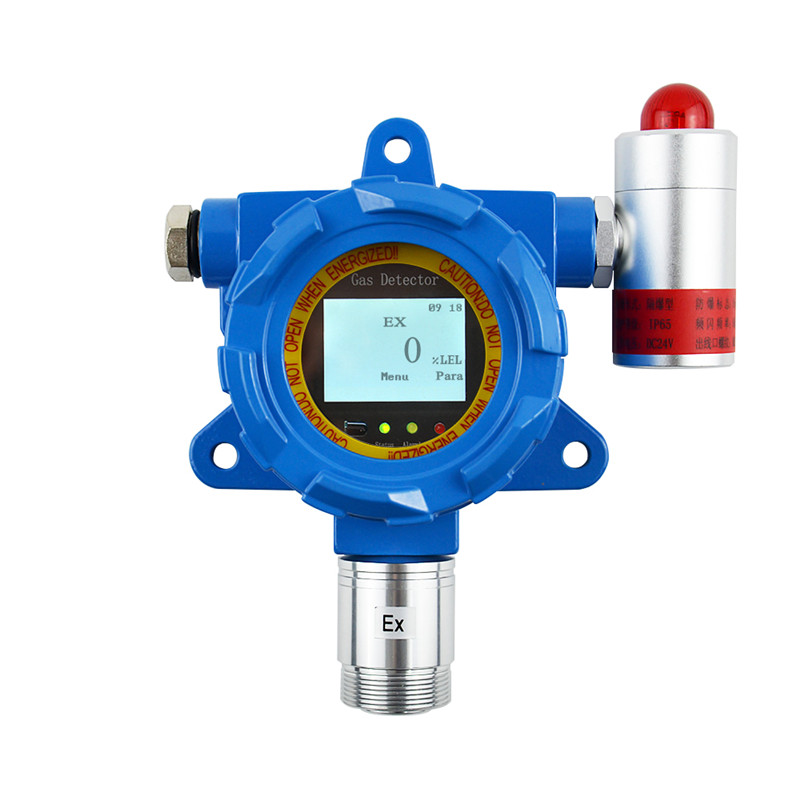 Get Accurate Gas Detection with our Fixed Single Gas Transmitter LCD Display - Factory Direct Prices