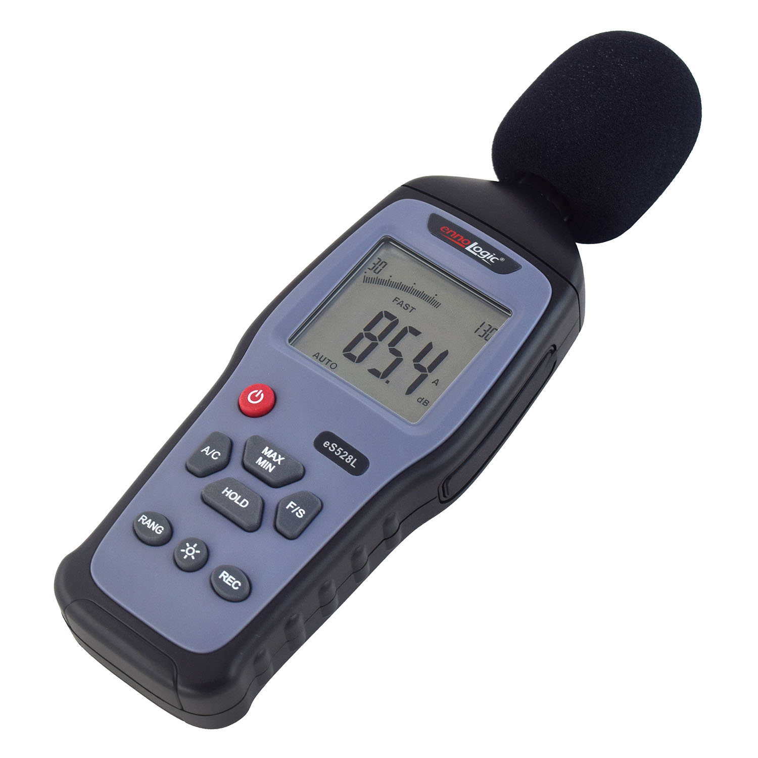 <a href='/decibel-meter/'>Decibel Meter</a> and Recorder eS528L - ennoLogic