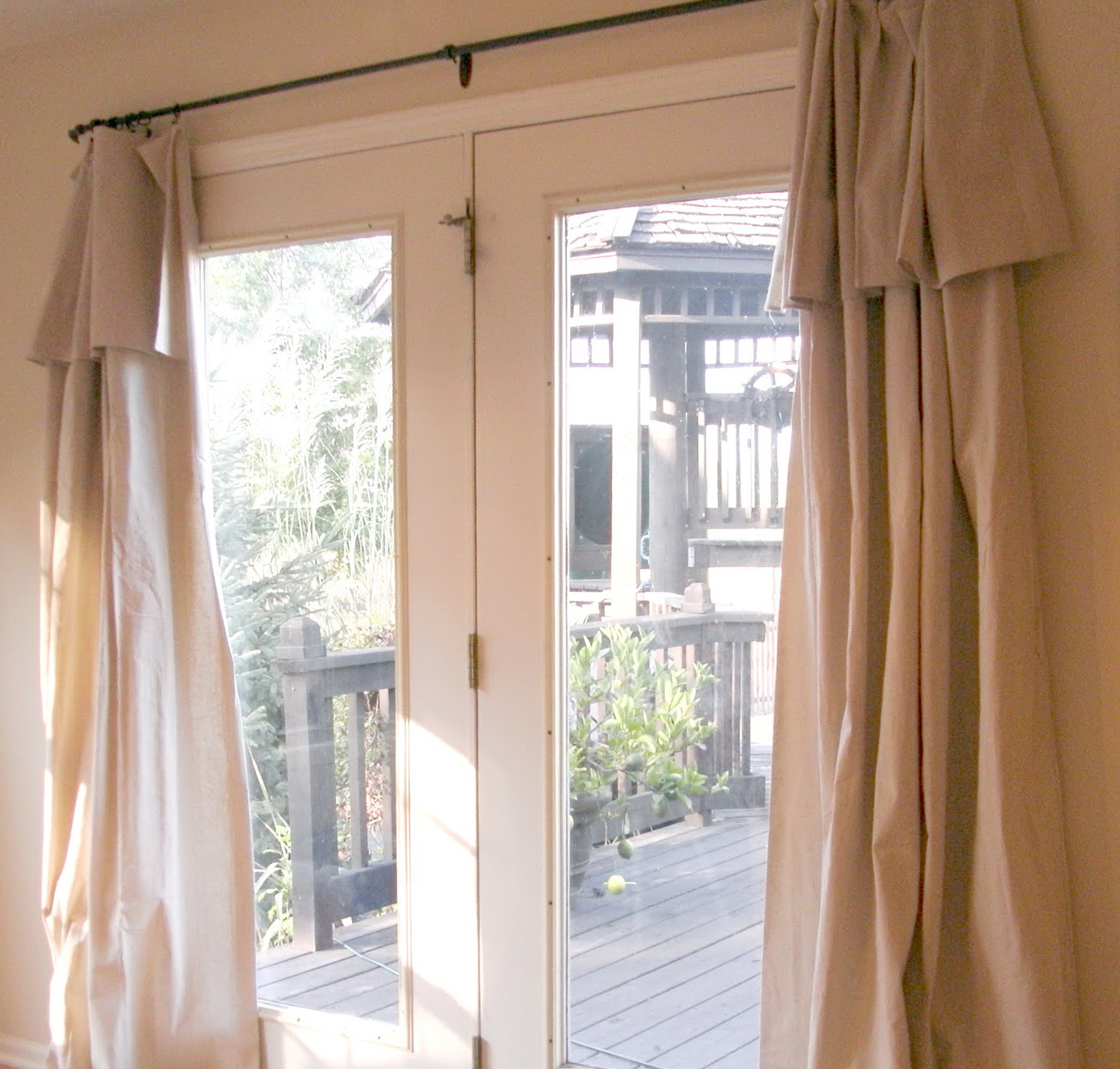 Back Door Curtains | Curtains Ideas
