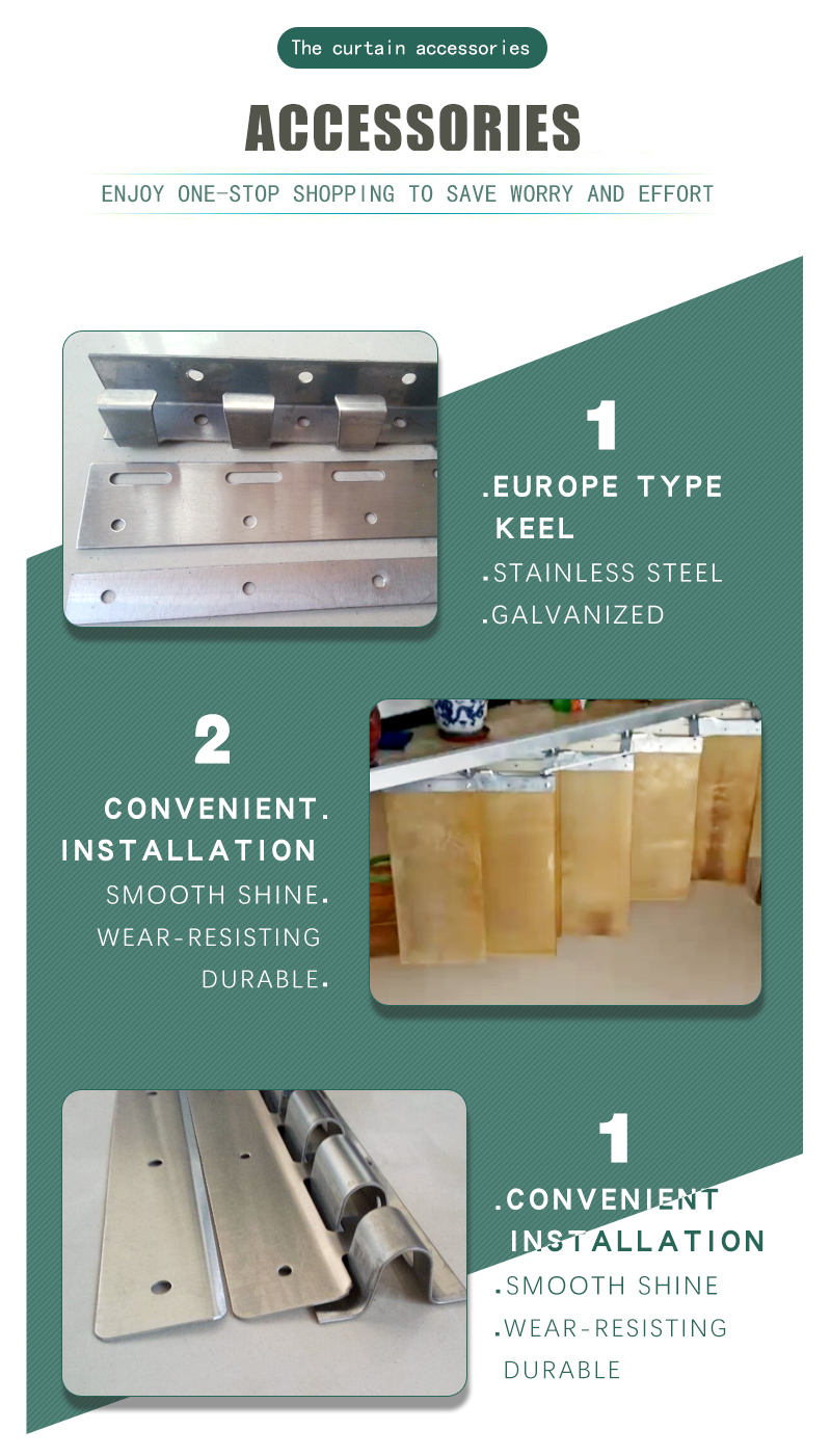 Corrosion resistance industrial flexible plastci colour PVC curtain strip rolls