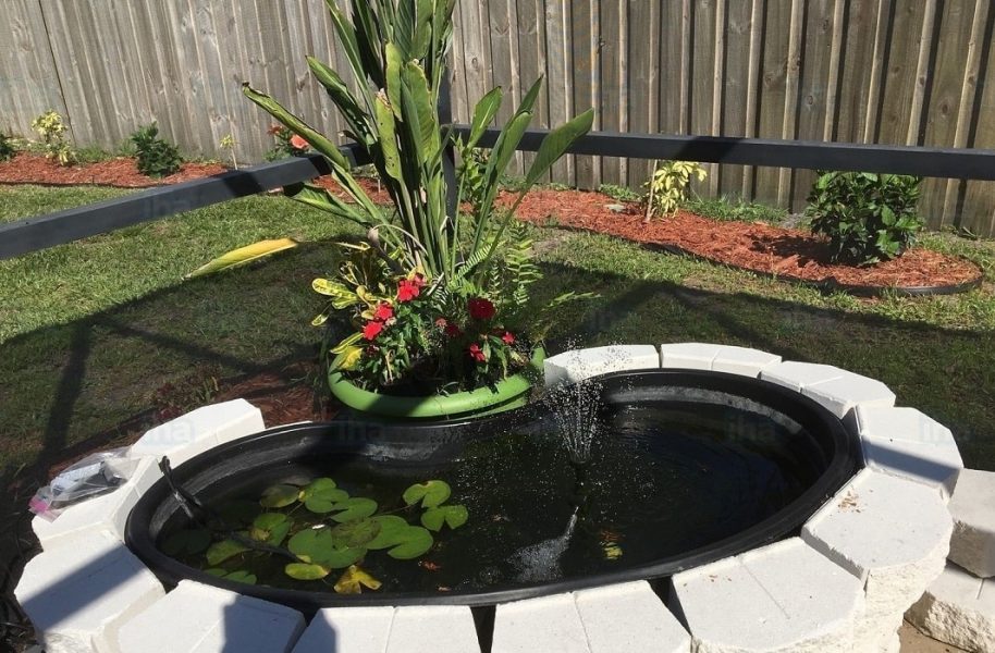 Preformed pond framework | Garden Pond Forums