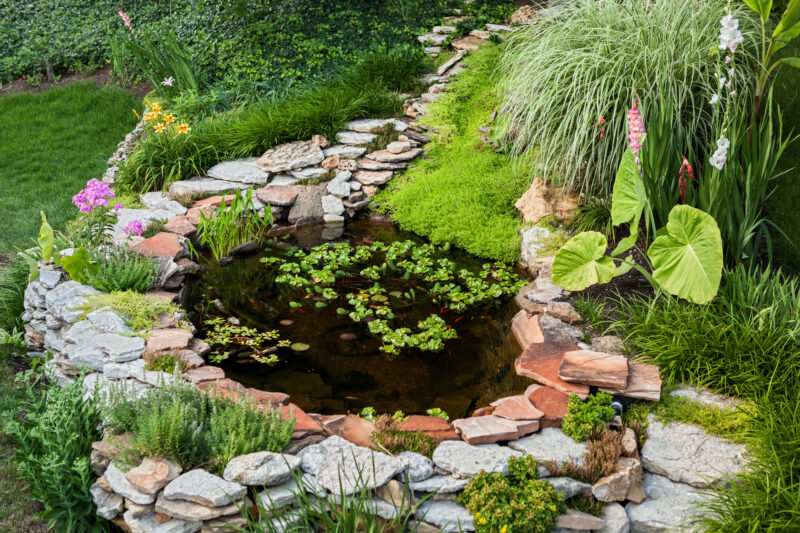 3 Tips to installing a preformed garden pond