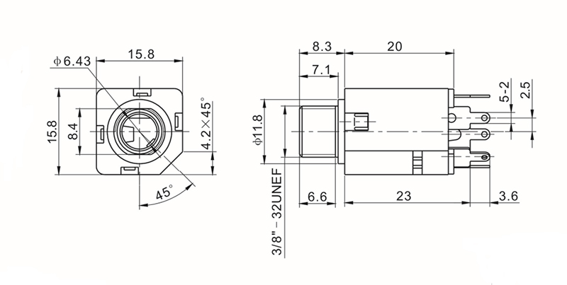 Headphone-3-Pin-PCB-Mount-Female-6