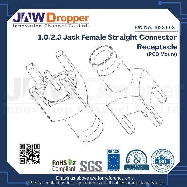 3.5mm Phone Jack PCB Mount Mono Switched - WQP-PJ301M-12