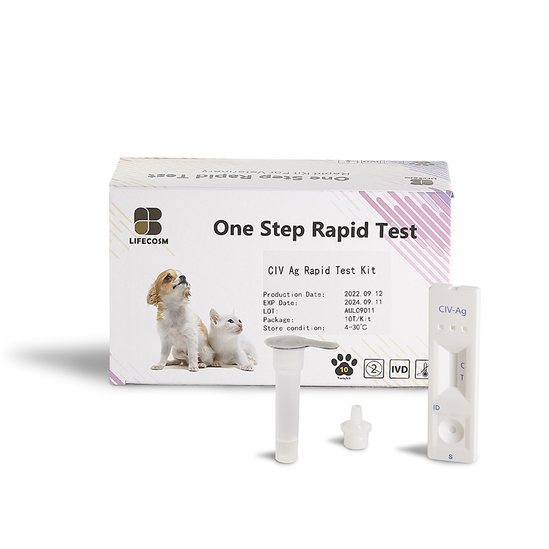 <a href='/lifecosm/'>Lifecosm</a> Canine influenza virus Ab test kit Veterinary medicine