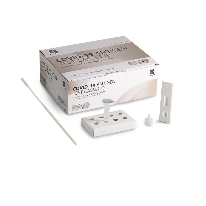 Lifecosm COVID-19 <a href='/antigen-test/'>Antigen Test</a> Cassette - Trusted Factory for Accurate Antigen Testing