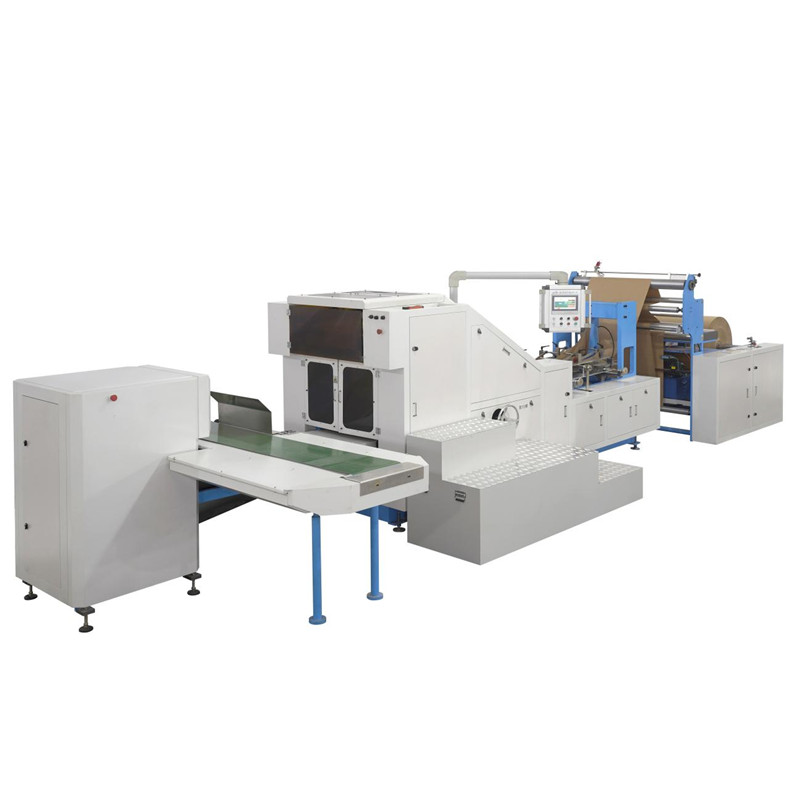 Get High Quality Square Bottom Paper <a href='/bag-machine/'>Bag Machine</a> from Factory: High Speed and Efficient!