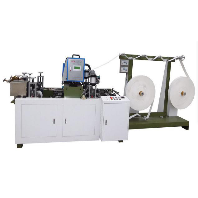 Get High-Quality Twisted Paper Handles with FY-10E Hot Melt Glue Making Machine Directly from Our Factory