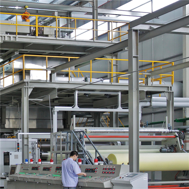 Factory Direct: 1600MM SMS Non Woven <a href='/fabric-production-line/'>Fabric Production Line</a>
