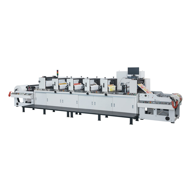 High-Quality 4 Colors <a href='/flexo-printing-machine/'>Flexo Printing Machine</a> from Factory Directly | Order Now!