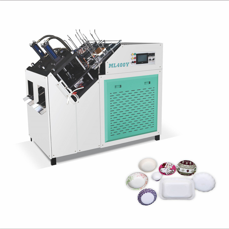 ML400Y Hydraulic Paper Plate Making Machine