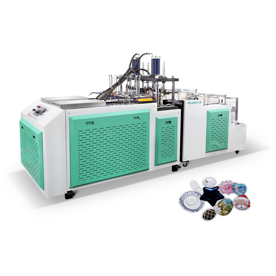 Buy ML600Y-S Hydraulic <a href='/paper-plate-making-machine/'>Paper Plate Making Machine</a> | Factory Direct Pricing