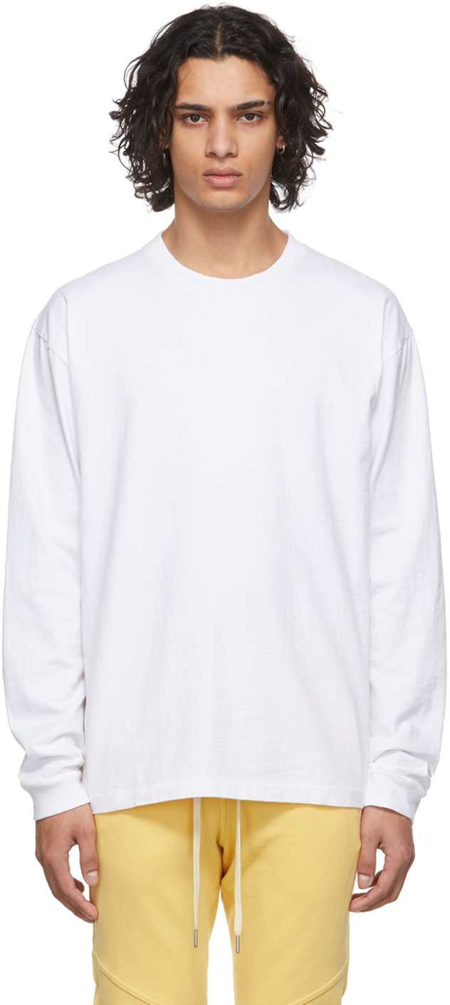 Polo Ralph Lauren Striped Long Sleeve Shirt White from Polo Ralph Lauren | IBT Shop