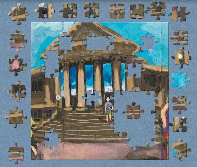 Sticker Jigsaw Puzzles Online | JSPuzzles.com