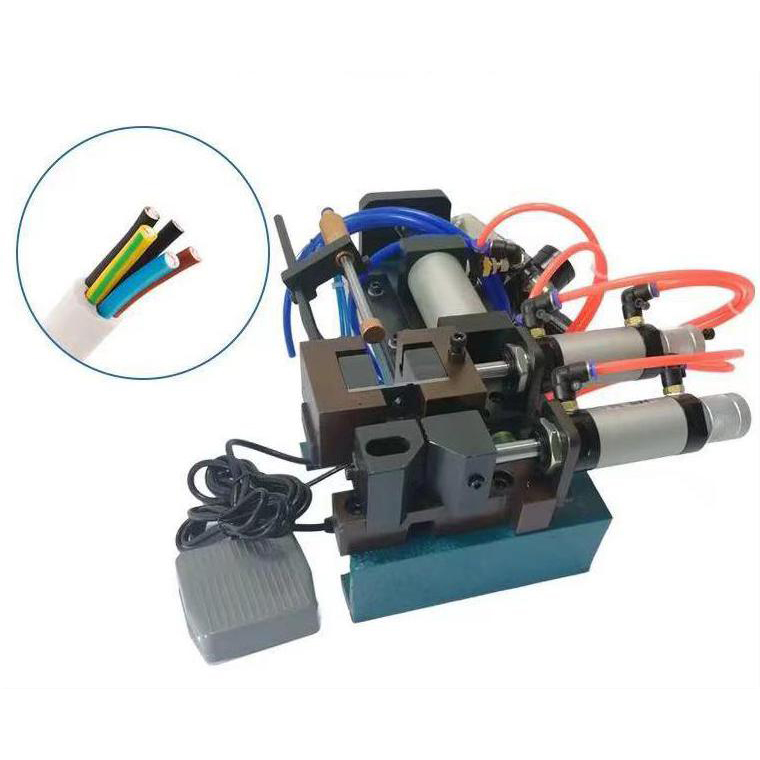 Factory Direct Pneumatic Wire <a href='/stripping-machine/'>Stripping Machine</a> LJL-305 - Fast, Efficient, and Reliable Stripping Solution!