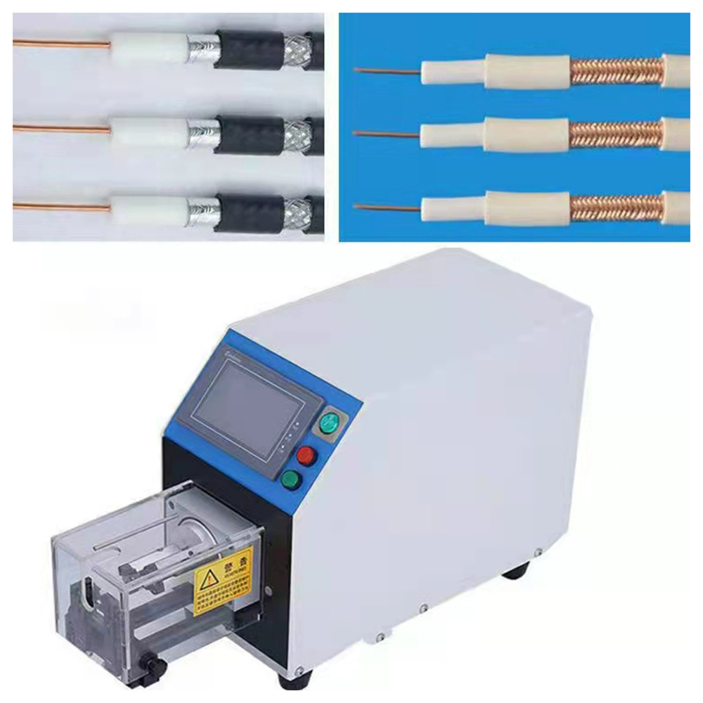 LJL-5806 Coaxial Wire Stripping Machine