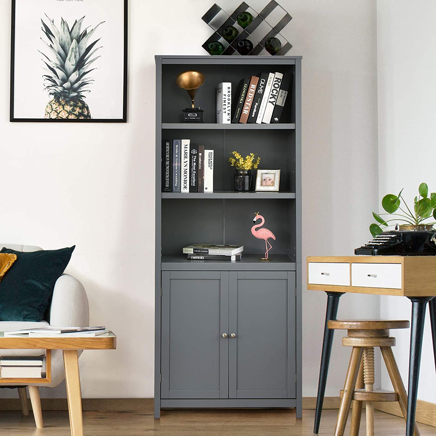 Quality Factory-Made Furniture: Explore Our Versatile Storage Unit with File Drawer Cabinet