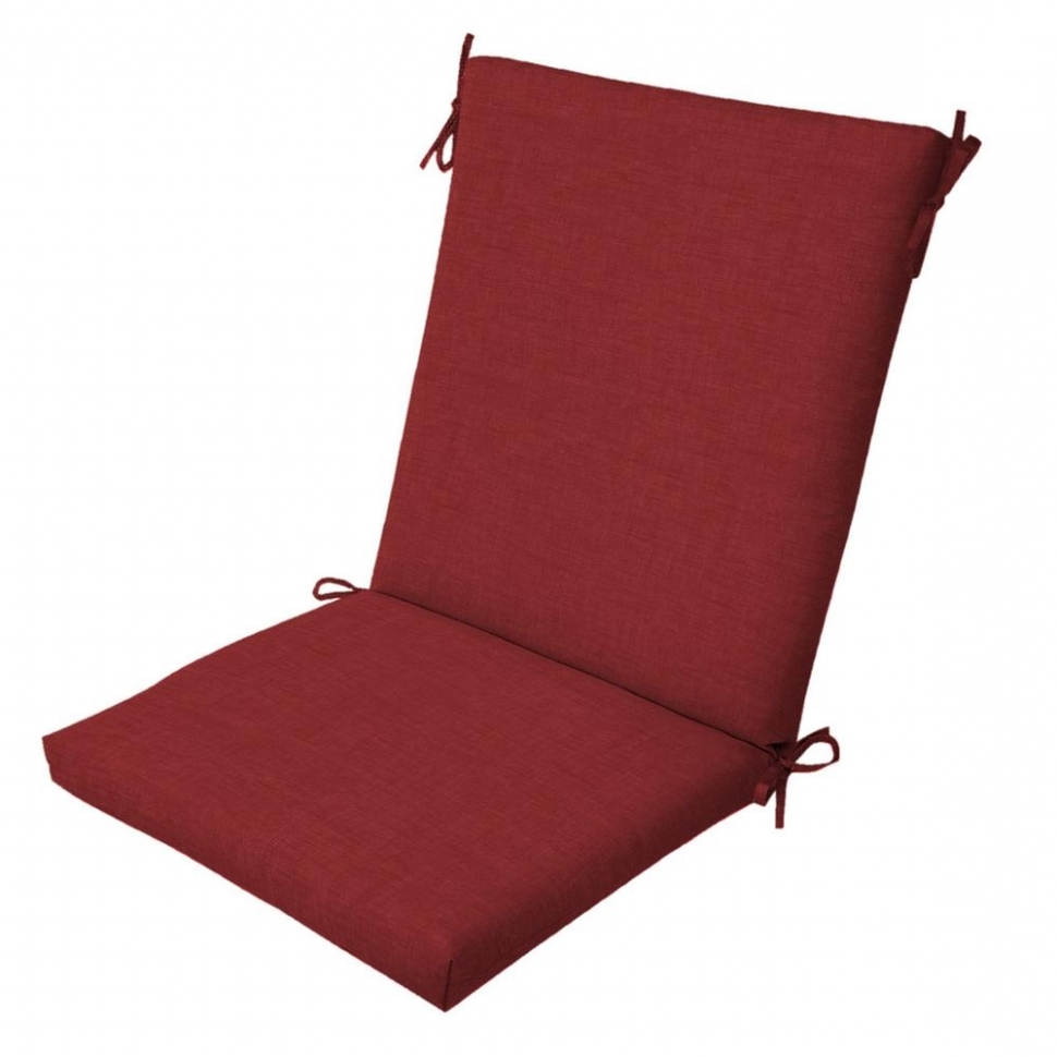 Bandera Outdoor Dining Chair w/ Cushion in Various Colors BURKE DECOR