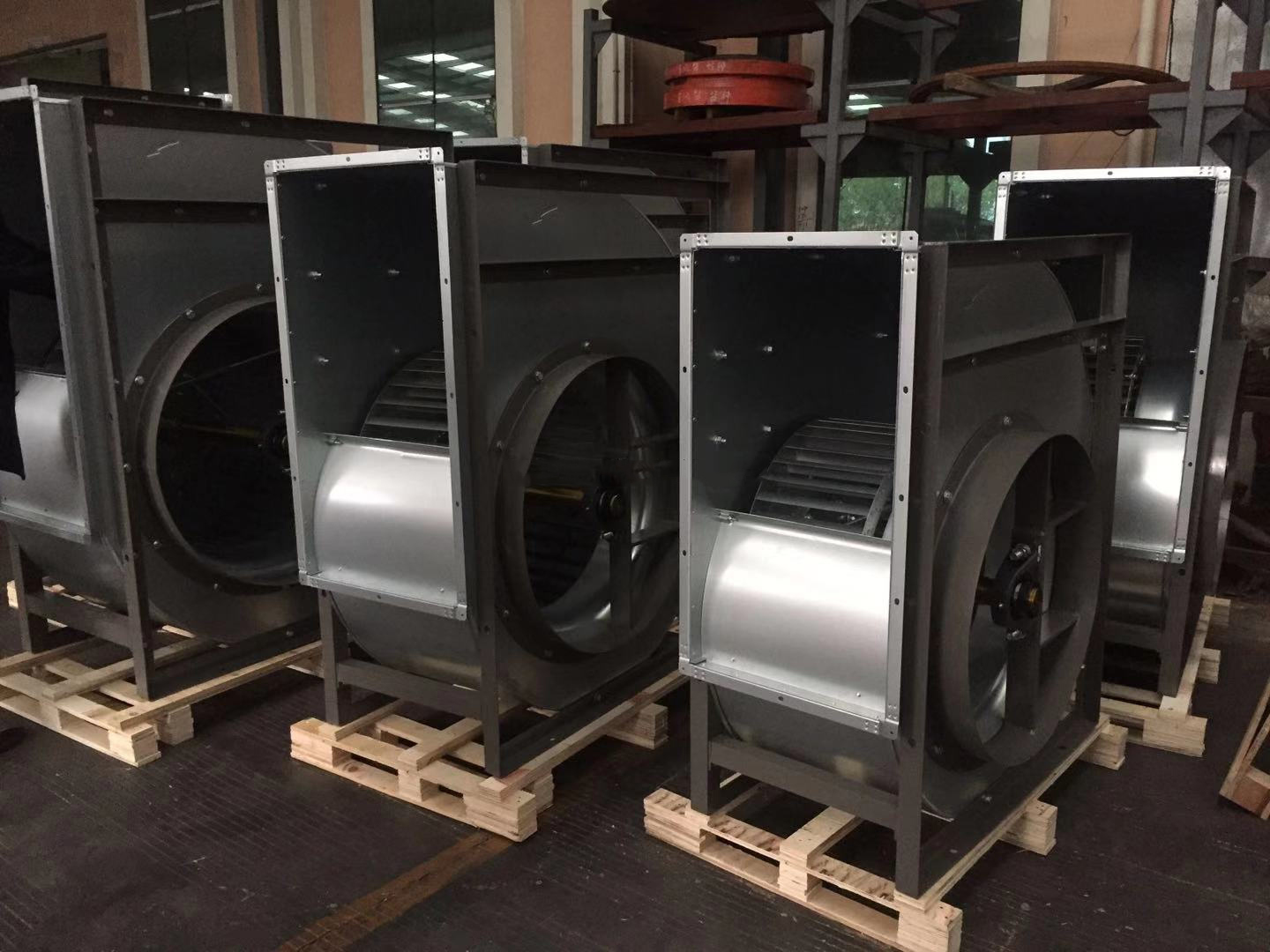 HIGH QUALITY SISW FORWARD FANS WITH BELT DRIVEN CENTRIFUGAL FAN WITH SINGLE INLET (4)