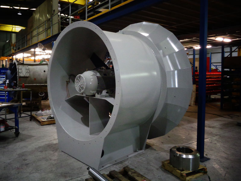 Axial Fans  Industrial Axial Fans | Flextraction