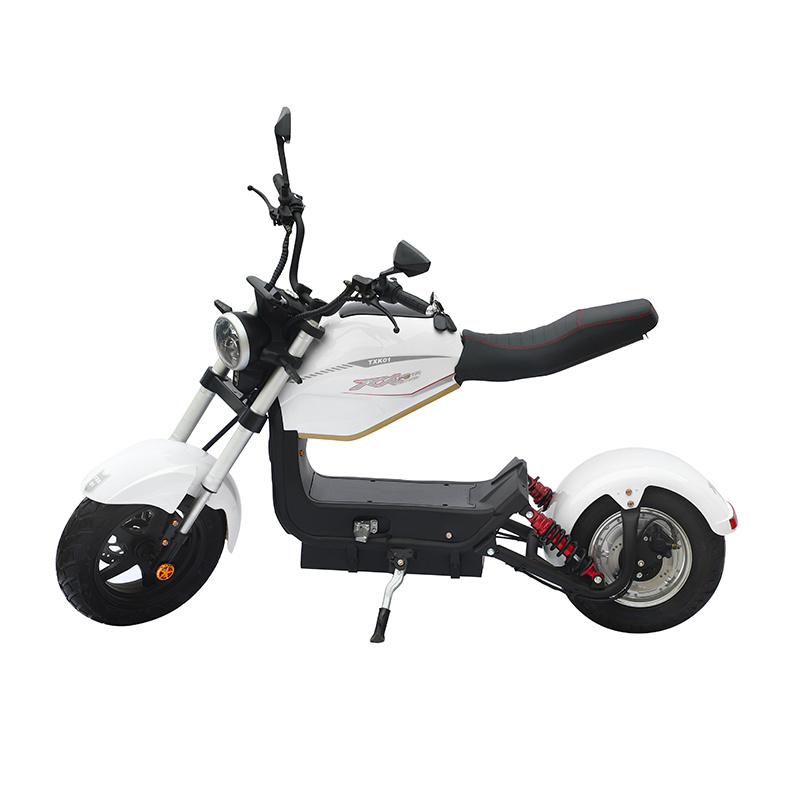 EEC/COC Approved 1500w Powerful M3 Motorcycle Electric Citycoco Scooters Adult EU STOCK 60V 20AH Electric Motorcycle 55KM - DKFON