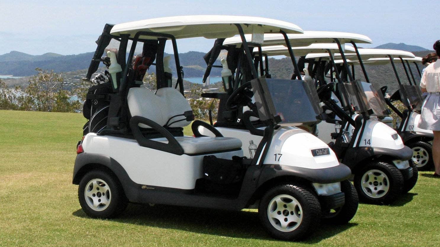 Golf Buggies For Sale. Buy a Parmaker Ride-on Golf Buggy Online.