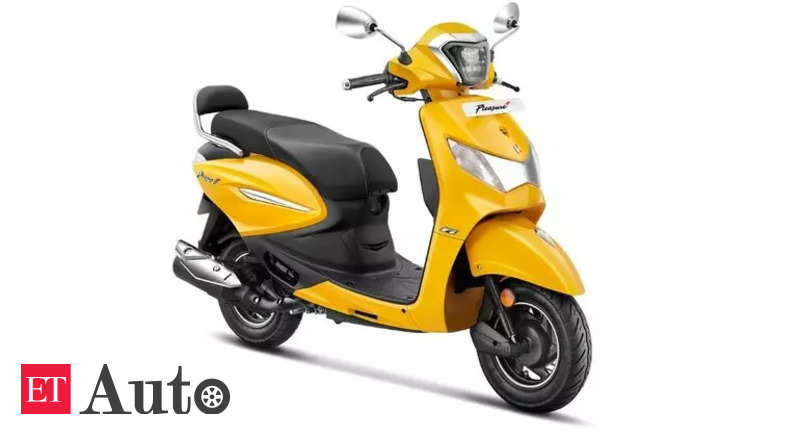 Hero MotoCorp launches Pleasure+ Platinum scooter priced at  60,950