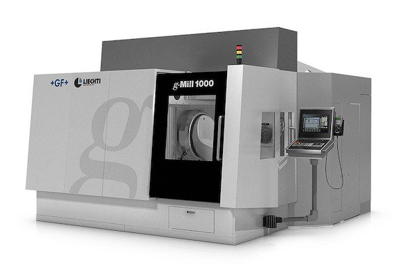 Milling machine | 5 axis | Mikron MILL E 500/700 U - high-efficiency - GF Machining Solutions