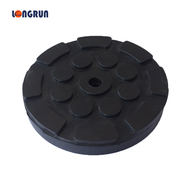 thumbnail image 2 of Stranieri Gomma Rubber Pads For Wheel Lifting Bridges - 40mm Height (4 Pieces, Made In Italy) 2 of 5