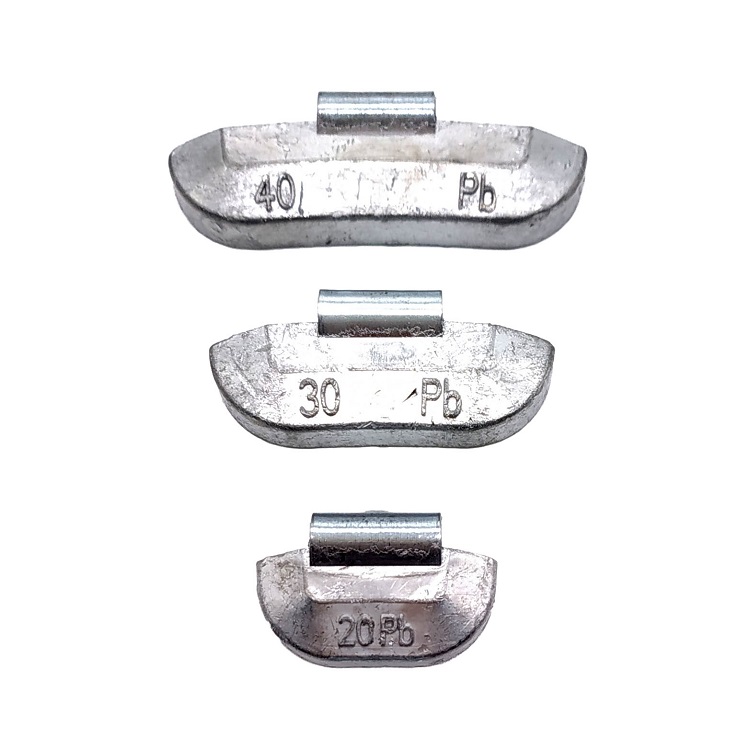 Lead Steel Rim Clip-On Wheel Balance Weights Direct from Factory - Buy Now!