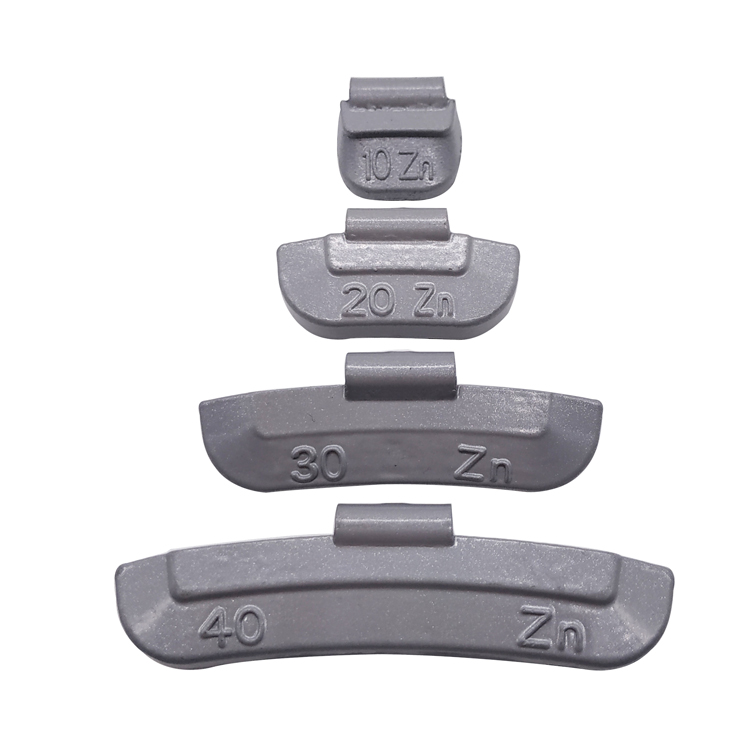 Zinc die casting clip on wheel <a href='/balance-weights/'>balance weights</a>