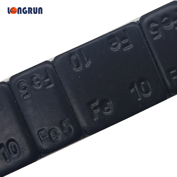 Buy Direct from Factory - Black Coated Steel <a href='/adhesive-wheel-weights/'>Adhesive Wheel Weights</a> - 5x4+10x4 pcs