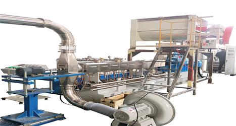 China Soft Hard PVC Spiral Type Suction Hose Extrusion Machine - China Plastic Machine, Plastic Extruder