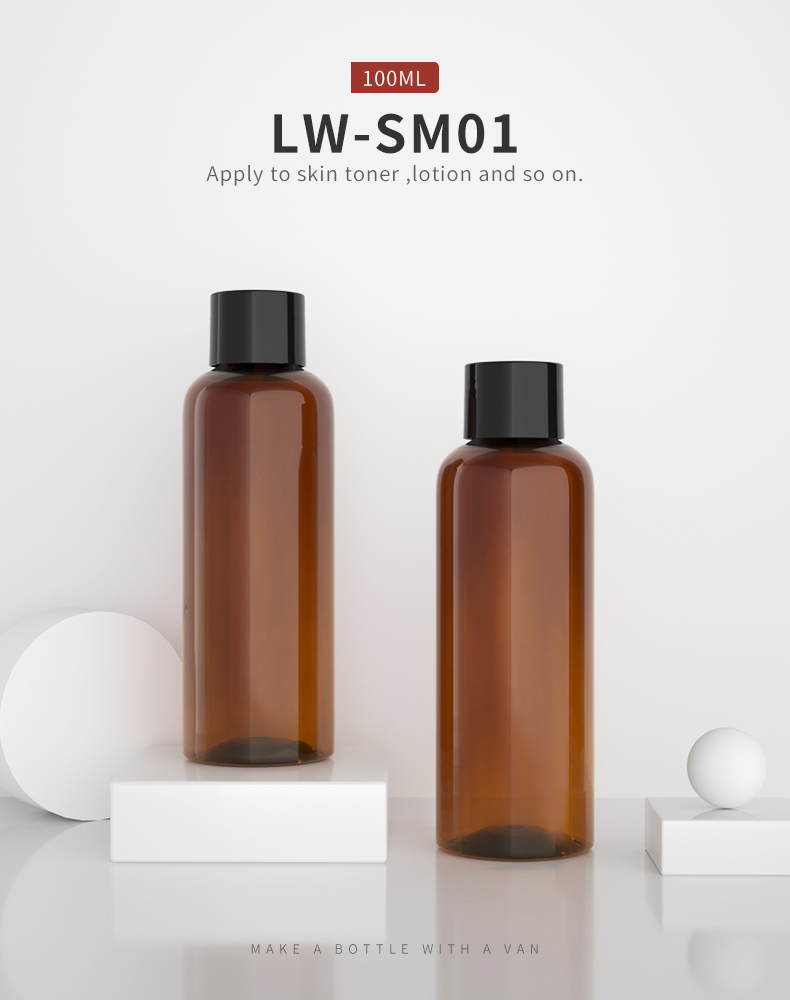 100ml cap bottle