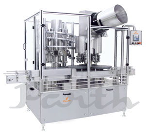 shanghai factory automatic bottle filling and sealing machine coconut oil filling machine pet