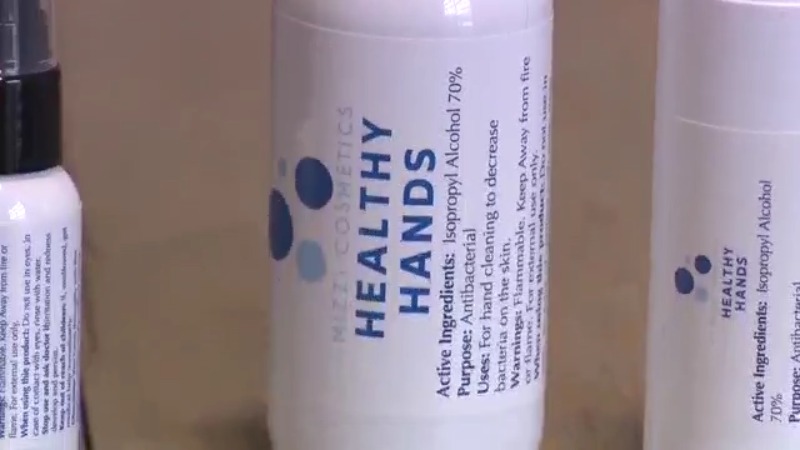 Sanitizer | Camera Ready Cosmetics