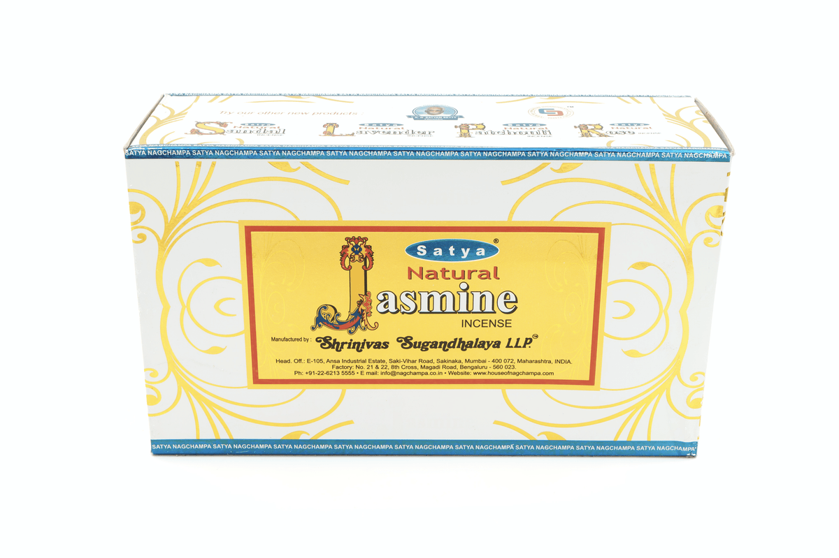 Jasmine RamaKrishna Incense | GOABAY