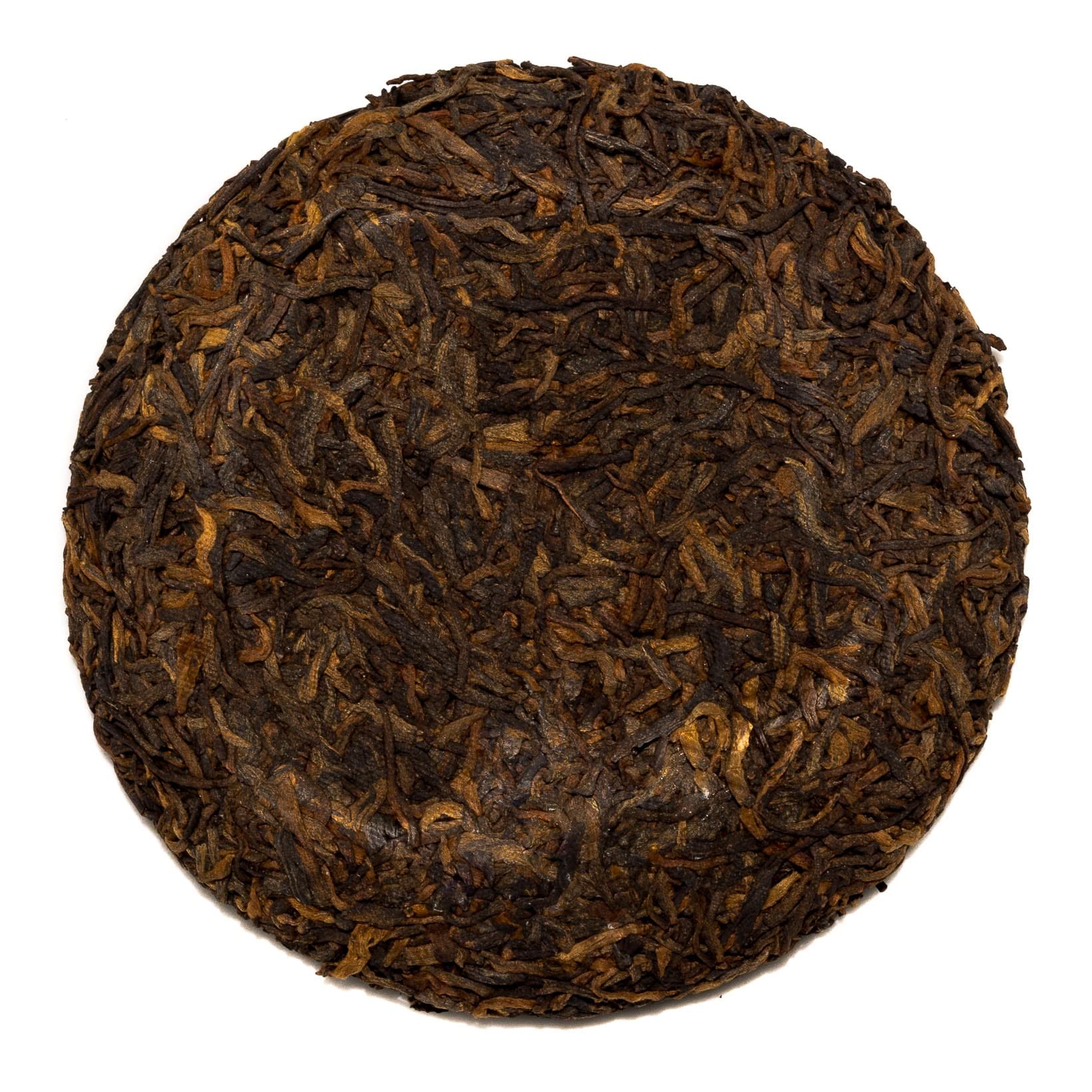 Aged ripe Puerh cake from the 1990's. : tea